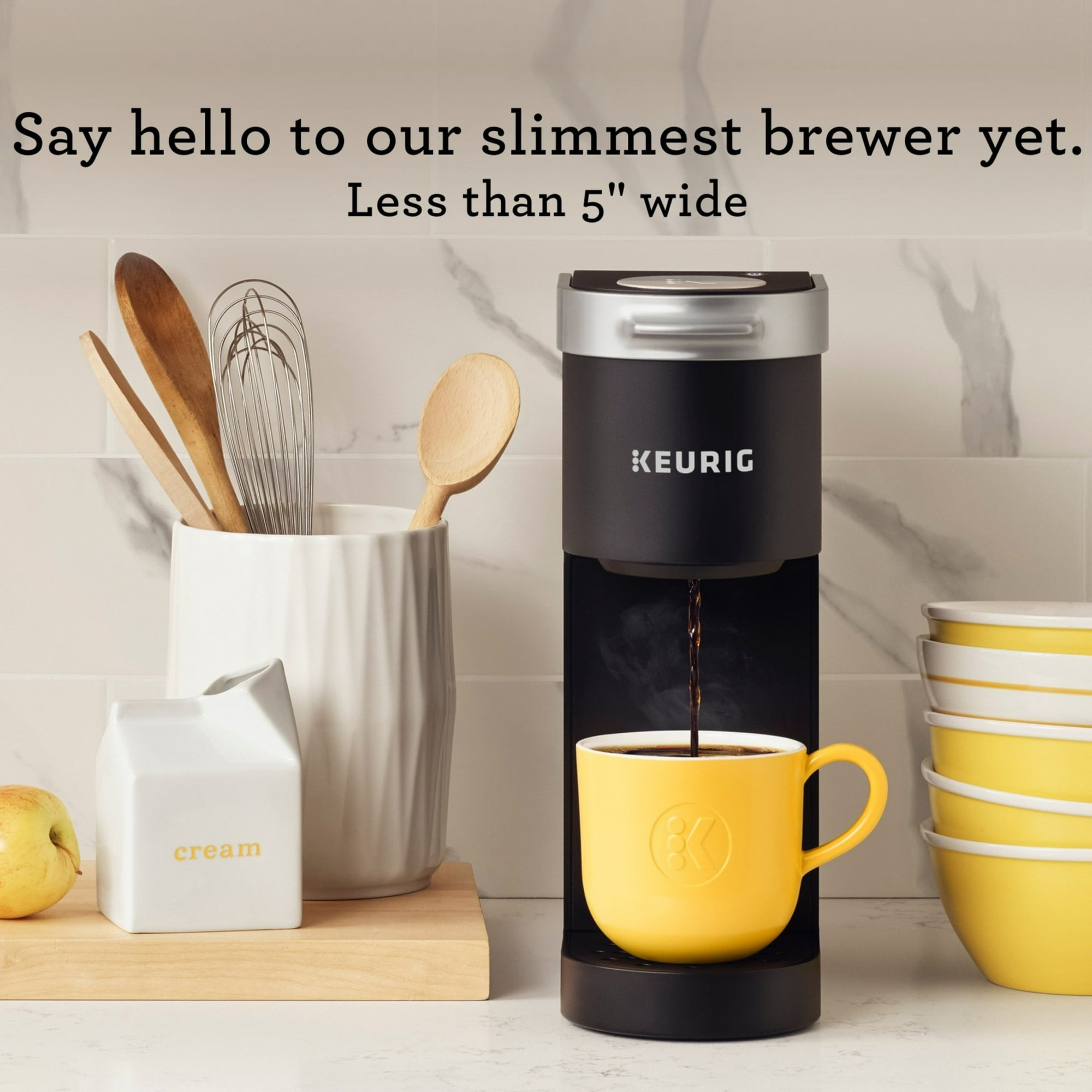 Keurig K-Mini Single Serve K-Cup Pod Coffee Maker, Black Keurig K-Mini Single Serve K-Cup Pod Coffee Maker, Black